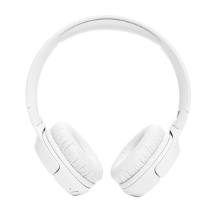 JBL Tune 525BT - White - Wireless on-ear headphones - Front